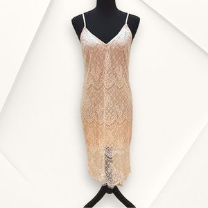 NWT - Forever 21 Lace Slip Dress - Size small
